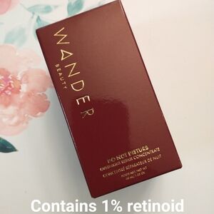Wander Beauty Do Not Disturb Overnight Repair Concentrate 1% Retinoid